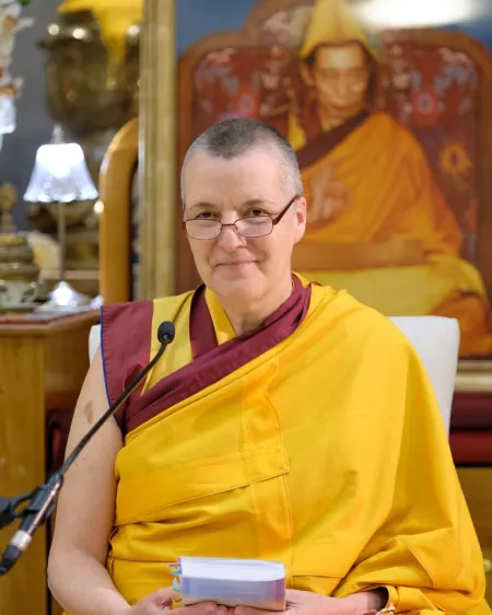 Gen-la Kelsang Dekyong — General Spiritual Director of NKT-IKBU